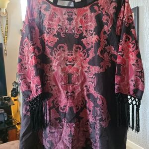 Sheer blouse